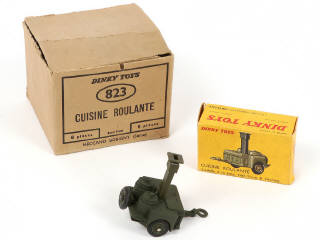 Lot 276 - DINKY TOYS (FRANCE) (2)