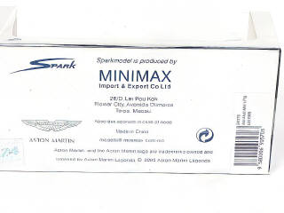 Lot 99 - SPARK (MACAU) (1)