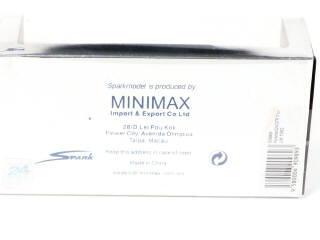 Lot 128 - SPARK (MACAU) (1)