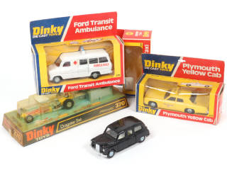 Lot 279 - DINKY TOYS (GB) (4)
