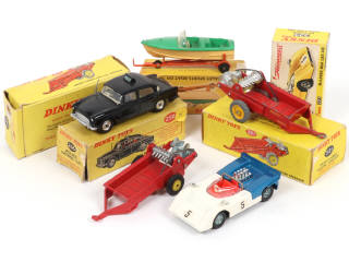Lot 284 - DINKY TOYS (GB) (5)