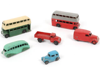 Lot 290 - DINKY TOYS (GB) (6)
