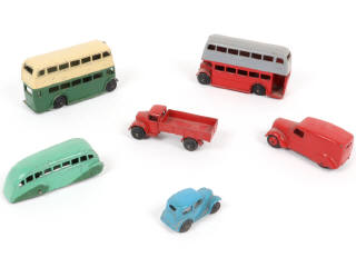 Lot 290 - DINKY TOYS (GB) (6)