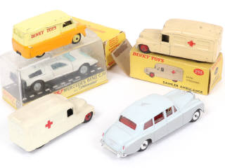Lot 286 - DINKY TOYS (GB) (5)