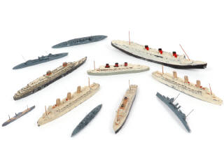 Lot 293 - DINKY TOYS (GB) (11)