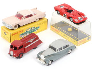 Lot 322 - DINKY TOYS (FRANCE) (4)