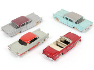 Lot 321 - DINKY TOYS (FRANCE) (4)