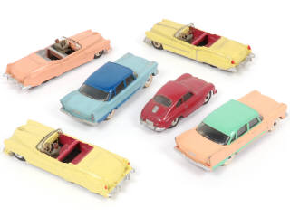 Lot 289 - DINKY TOYS (GB) (6)