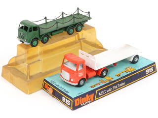Lot 273 - DINKY TOYS (GB) (2)