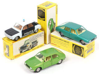 Lot 320 - DINKY TOYS (FRANCE) (3)