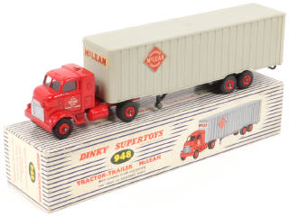 Lot 258 - DINKY TOYS (GB) (1)