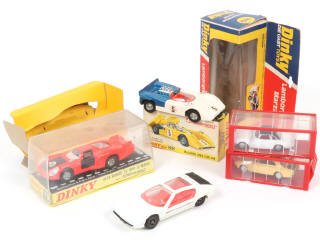 Lot 285 - DINKY TOYS (GB) (5)
