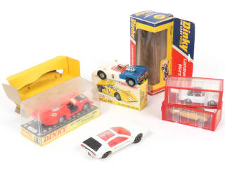 Lot 285 - DINKY TOYS (GB) (5)
