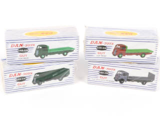 Lot 217 - DAN-TOYS (FRANCE) (4)