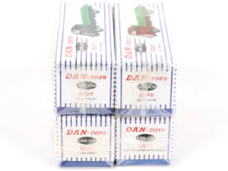 Lot 217 - DAN-TOYS (FRANCE) (4)