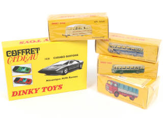 Lot 222 - DAN-TOYS (FRANCE) (5)