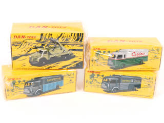 Lot 220 - DAN-TOYS (FRANCE) (4)