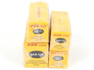 Lot 220 - DAN-TOYS (FRANCE) (4)