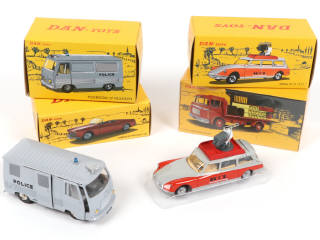 Lot 218 - DAN-TOYS (FRANCE) (4)
