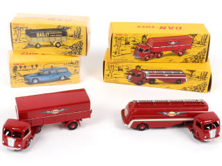 Lot 219 - DAN-TOYS (FRANCE) (4)