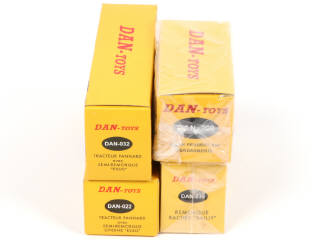 Lot 219 - DAN-TOYS (FRANCE) (4)