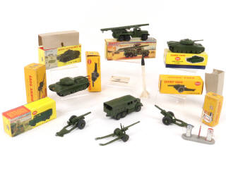 Lot 296 - DINKY TOYS (8)