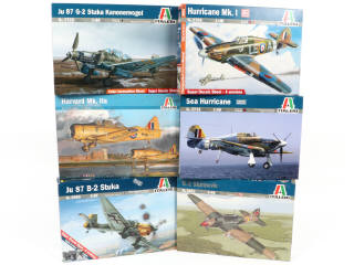 Lot 10 - ITALERI (ITALIE) (6)