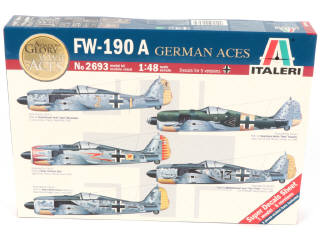 Lot 11 - ITALERI (ITALIE) (6)
