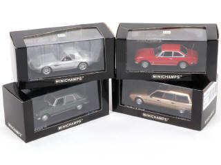Lot 138 - MINICHAMPS (ALLEMAGNE) (4)