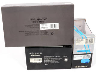 Lot 139 - MINICHAMPS (ALLEMAGNE) (4)