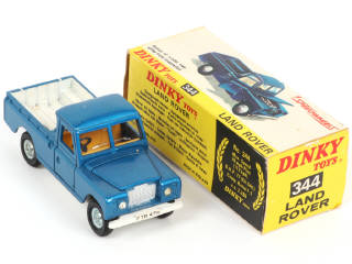 Lot 249 - DINKY TOYS (GB) (1)