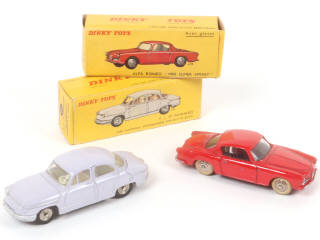 Lot 311 - DINKY TOYS (FRANCE) (2)