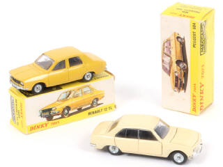 Lot 307 - DINKY TOYS (FRANCE) (2)