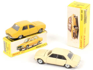 Lot 307 - DINKY TOYS (FRANCE) (2)