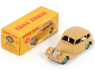Lot 232 - DINKY TOYS (GB) (1)