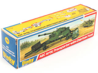 Lot 255 - DINKY TOYS (GB) (1)