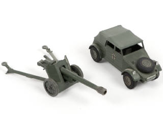 Lot 256 - DINKY TOYS (GB) (1)