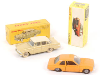 Lot 309 - DINKY TOYS (FRANCE) (2)