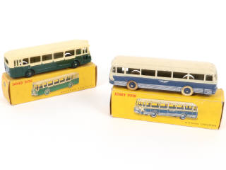 Lot 316 - DINKY TOYS (FRANCE) (2)