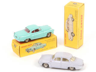Lot 310 - DINKY TOYS (FRANCE) (2)