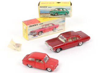 Lot 308 - DINKY TOYS (FRANCE) (2)