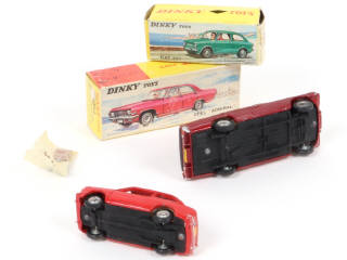 Lot 308 - DINKY TOYS (FRANCE) (2)