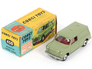 Lot 153 - CORGI TOYS (GB) (1)