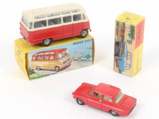 Lot 314 - DINKY TOYS (FRANCE) (2)