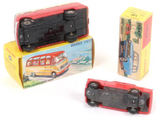 Lot 314 - DINKY TOYS (FRANCE) (2)