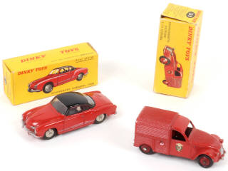Lot 312 - DINKY TOYS (FRANCE) (2)