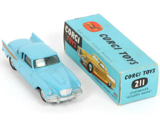 Lot 143 - CORGI TOYS (GB) (1)