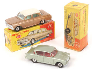 Lot 268 - DINKY TOYS (GB) (2)