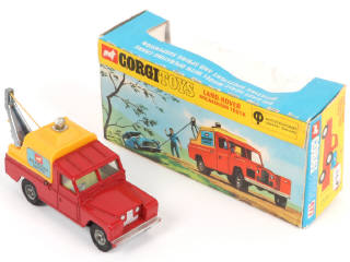 Lot 154 - CORGI TOYS (GB) (1)