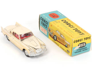 Lot 144 - CORGI TOYS (GB) (1)